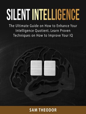cover image of Silent Intelligence